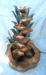 Copper Water Fountain Double Wall