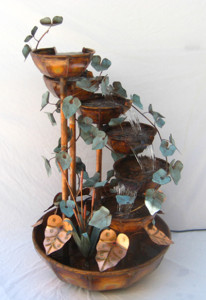 6 Bowl Waterfall Fountain