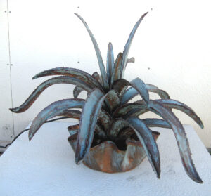 Aloe Vera Copper Water Fountain