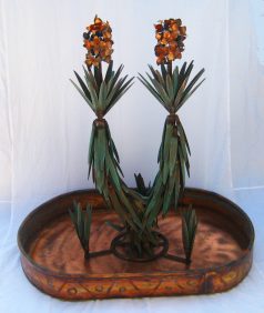 yucca cactus with flower double