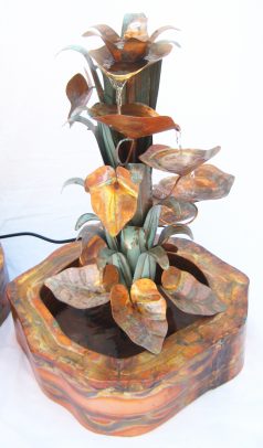 Details about   Calla Lily water fountain 