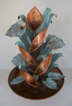 Copper Water Fountains Medium Designs