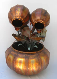 Copper Water Fountains Fern Bowl Designs